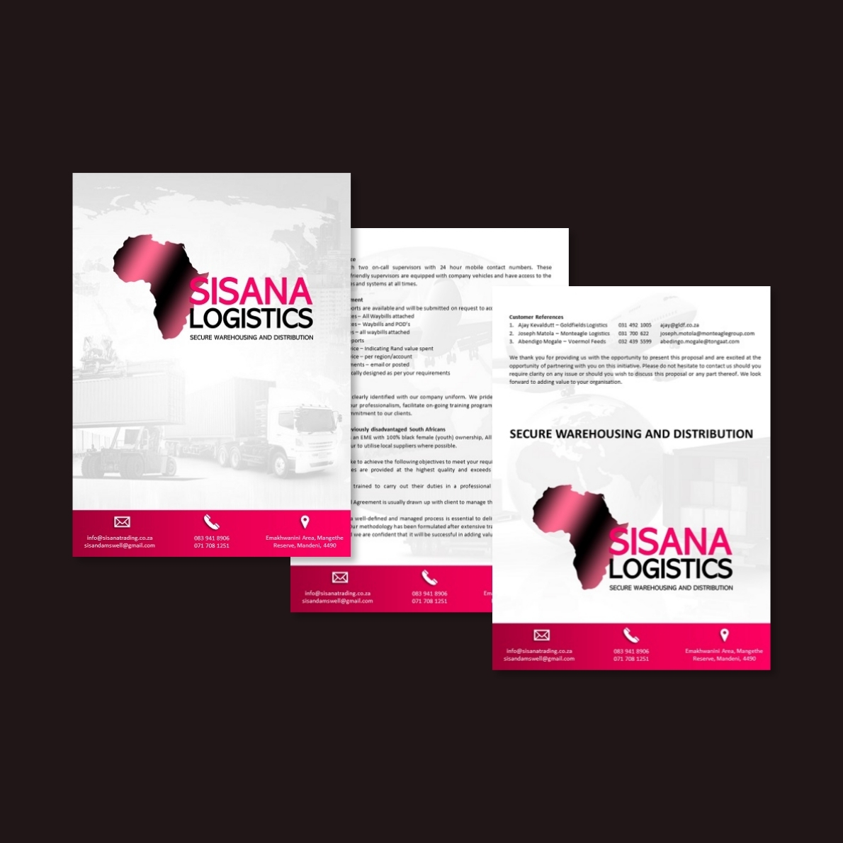LoveLocal Marketing Material and Graphic Design 2601 005