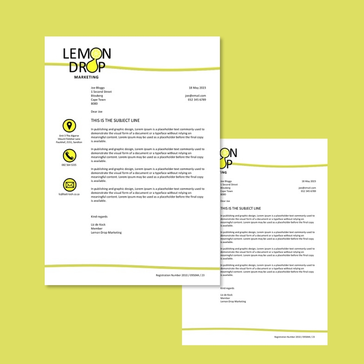 LoveLocal Marketing Material and Graphic Design 2601 024