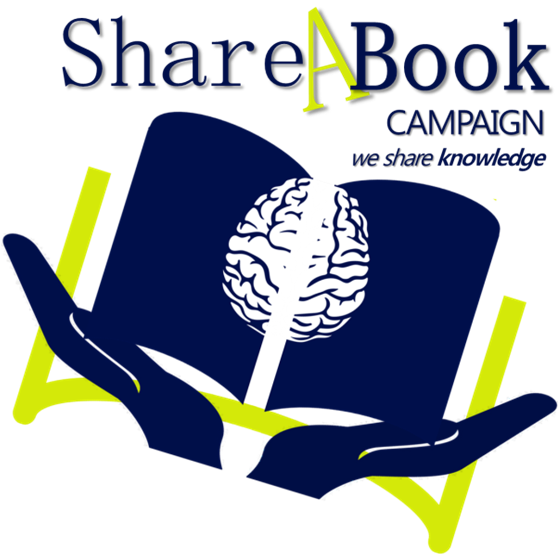 122 LoveLocal Logo Design Share A Book Campaign
