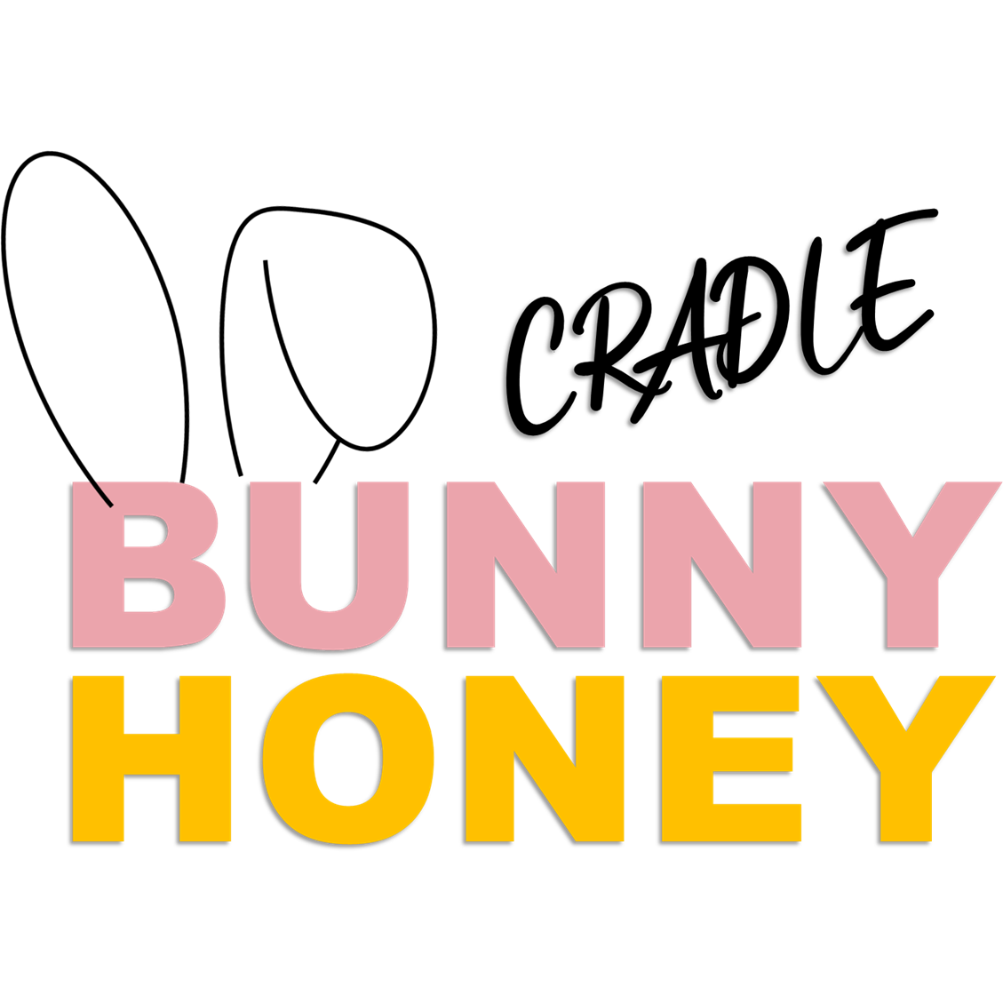 LoveLocal Website and Graphic Design Logos Cradle Bunny Honey